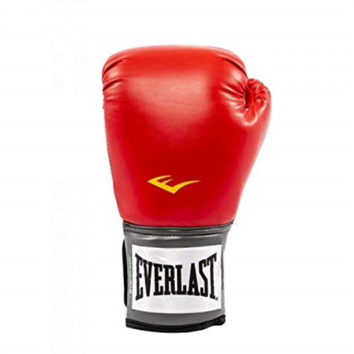 Everlast Pro Style Training Gloves Red, 12 oz.