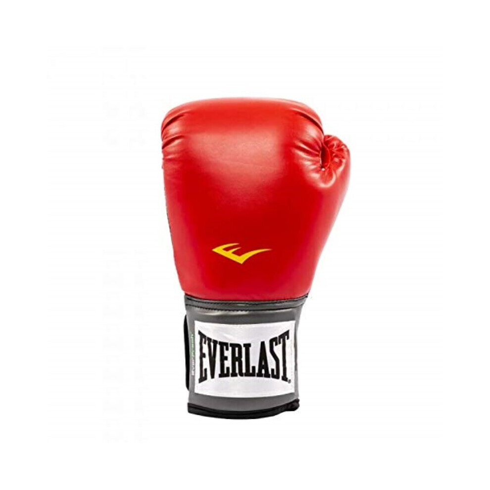 Everlast Pro Style Training Gloves Red, 12 oz.