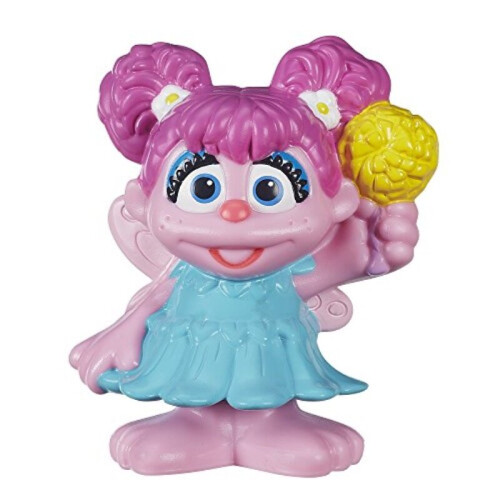 Sesame Street Sesamstraat, Abby Cadabby Figuur, 6.4 cm