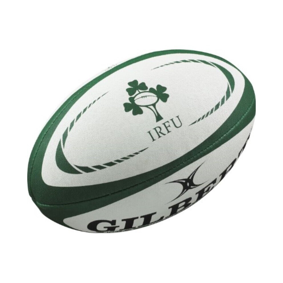 Gilbert Ireland Replica Rugby Ball Size 5