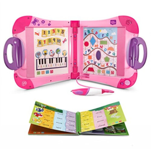 LeapFrog LeapFrog LeapStart Interactive Learning System, Pink