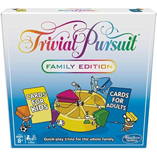 Hasbro Hasbro Gaming Trivial Pursuit -perheversio