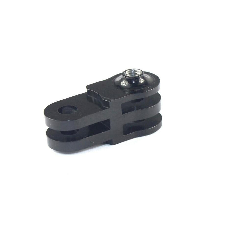 (No Logo) Bgning Cnc Tripod Mount Extension Connector For 3-Way Pivot Arm For Gopro Hero 6 5 4 /Sj4000 Xiaoyi Action Camera Adapter 3503950242669