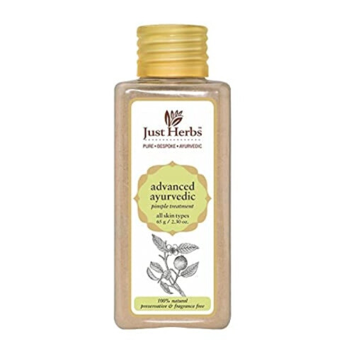 Just Herbs Advanced Ayurvedic Pimple Treatment 65g