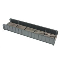 Walthers Trainline Cornerstone HO Scale Model 70' Single-Track Railroad Through Girder Bridge - Kit