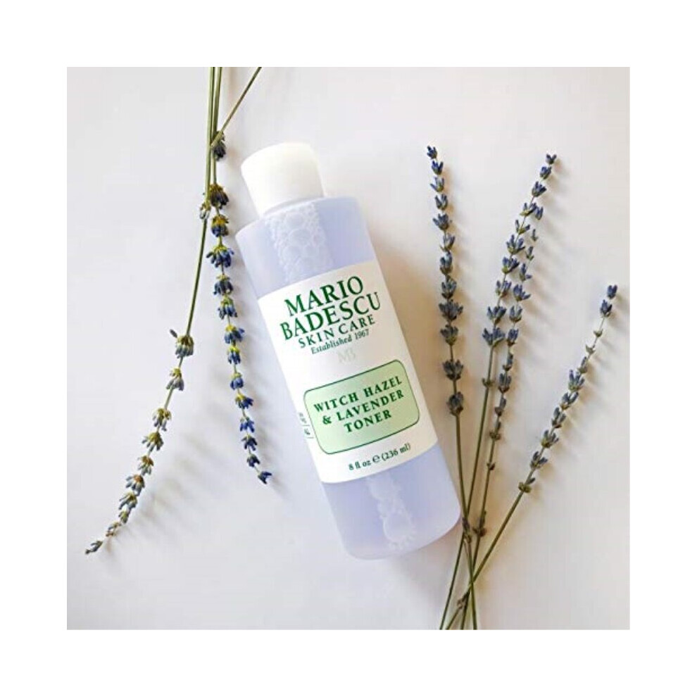 Mario Badescu Witch Hazel Toner, Lavender, 8 Fl Oz