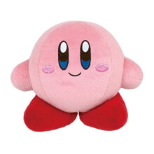 Sanei Kirby Adventure All Star Collection - KP01 - 5.5 Kirby Stuffed Plush