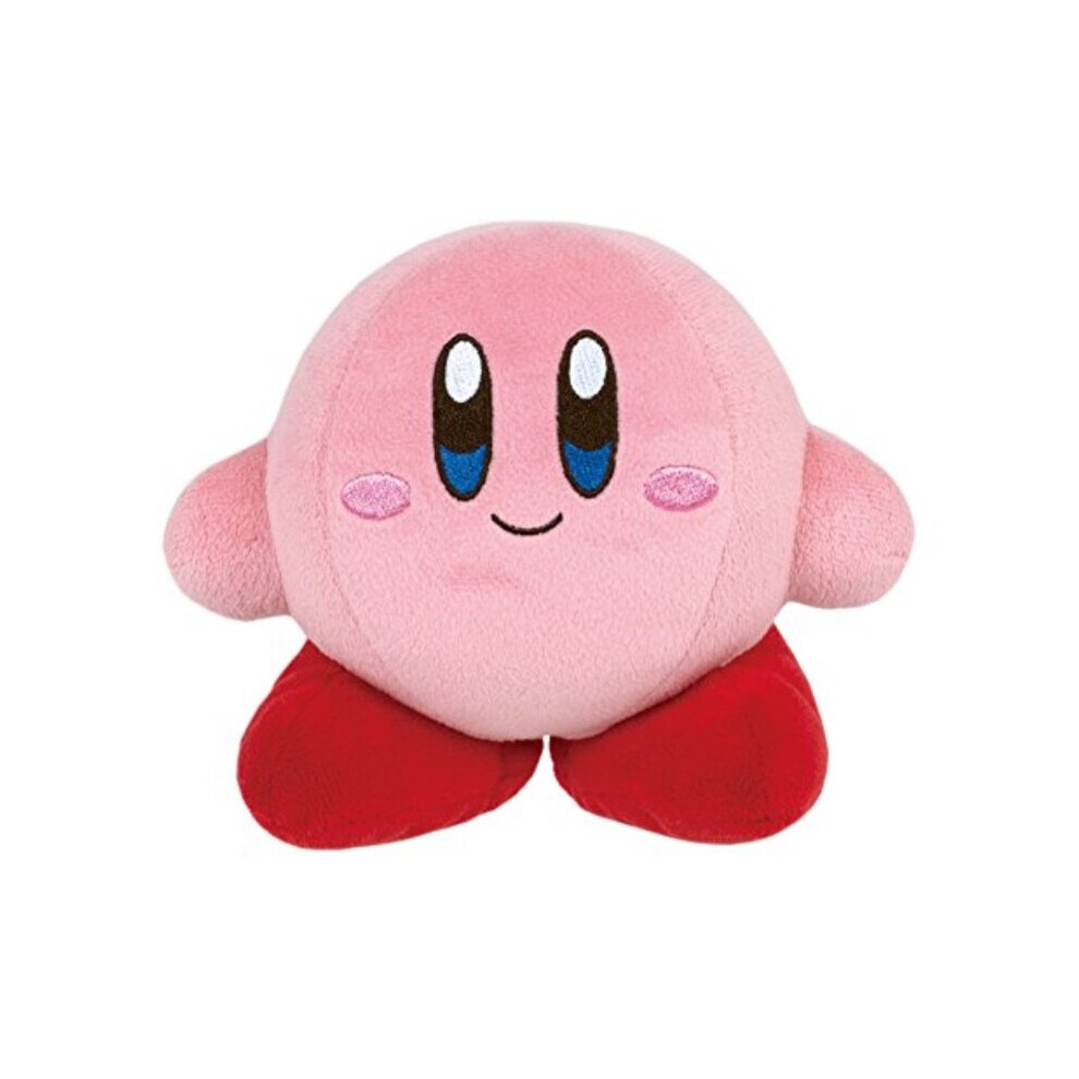 Sanei Kirby Adventure All Star Collection - KP01 - 5.5 Kirby Stuffed Plush