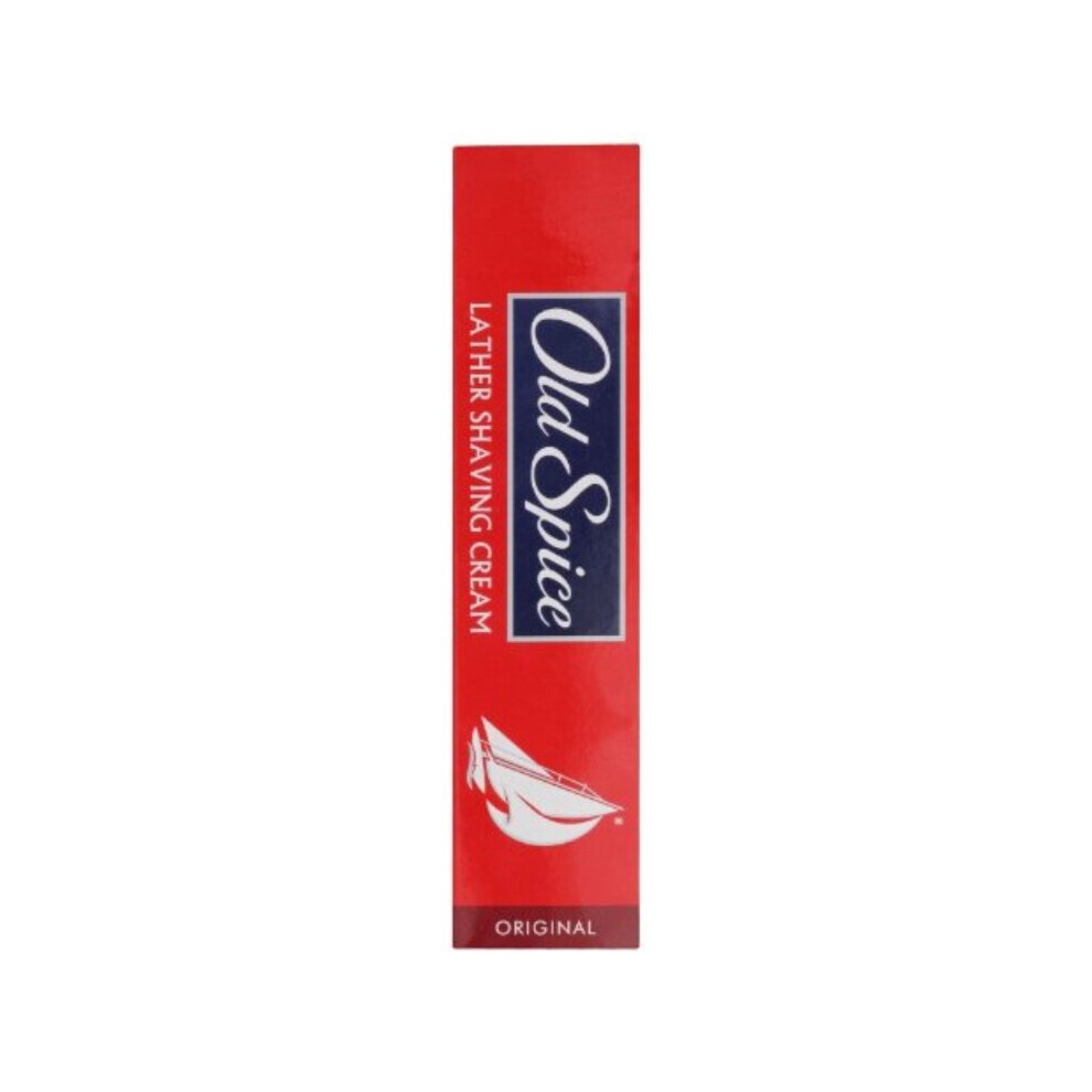 3 X Old Spice Shaving Cream Lather Foaming Original 70g X 3 Pack by Old Spice