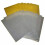 8 X A4 Sheets Gold & Silver Mirror Card Metallic Shiny Thick Board Craft Pvo 2