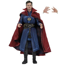 NECA Dr. Strange 2016 1/4 Scale Action Figure Dr. Strange,,