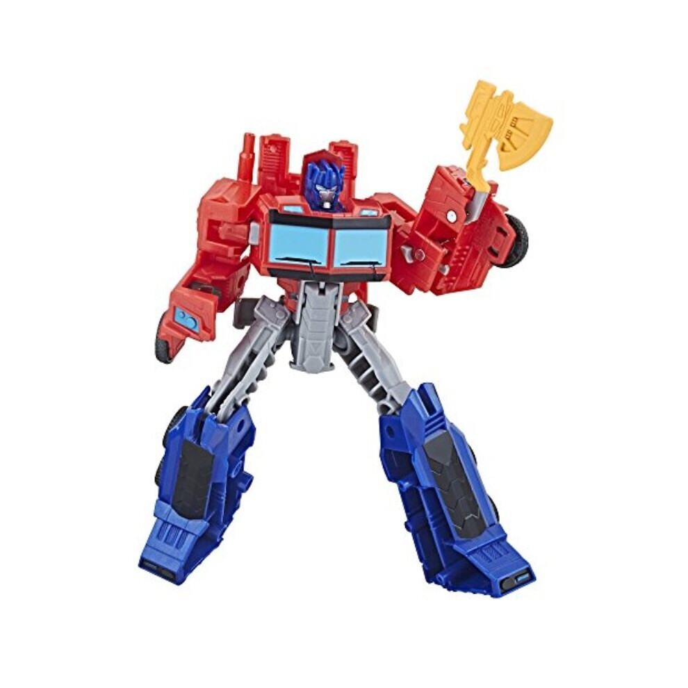 Transformers Cyberverse Warrior Class Optimus Prime