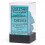Polyhedral Dice: Cirrus Aqua w/ Silver - Board Game 1