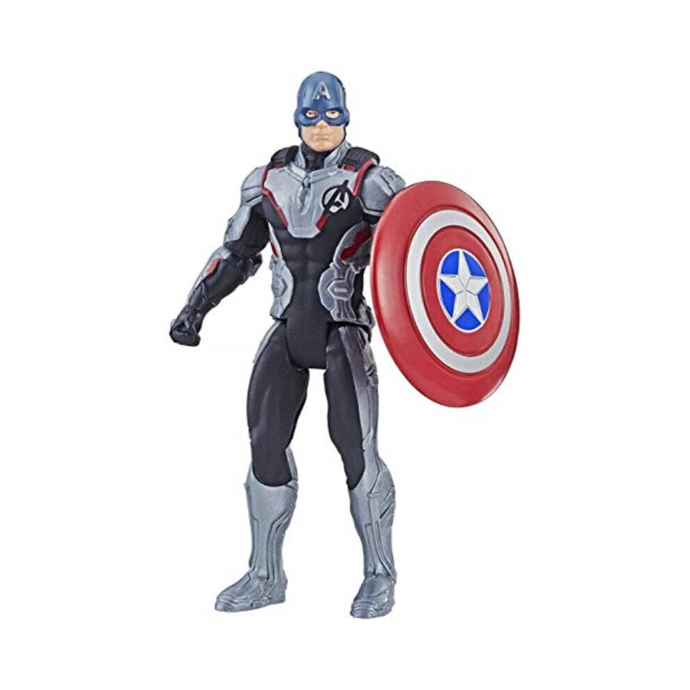 Avengers Marvel Endgame Team Suit Captain America 6-Scale Figure