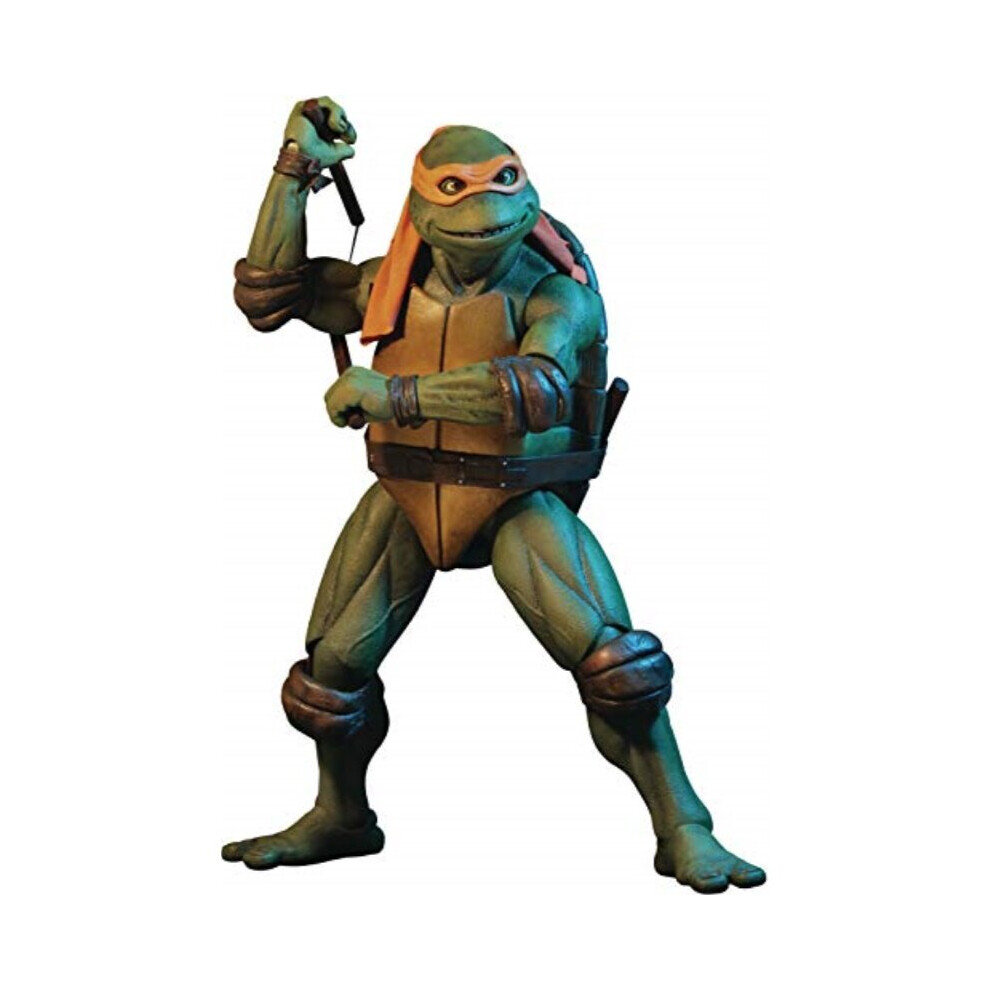 Photos - Action Figures / Transformers NECA Teenage Mutant Ninja Turtles 1990 Movie 1/4 scale action figure Michelangelo 54054 