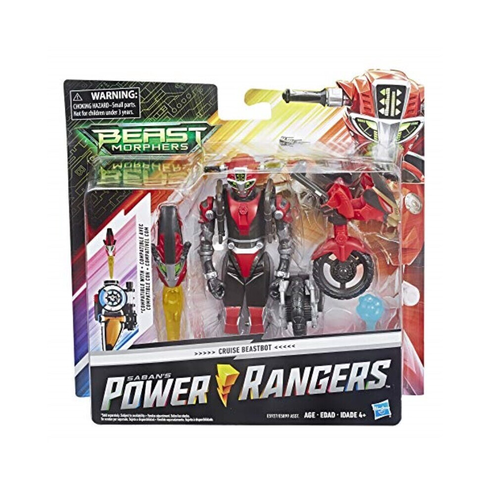 Hasbro Power Rangers Beast Morphers Cruise Beastbot 6Scale Action ...