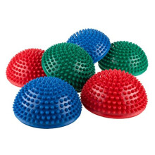 Ei! Jogar! Equilibre pods- balanceamento de estilo e estabilidade de hedgehog Stones de escalonamento de meio c   pula para conjunto de exerc   cios-