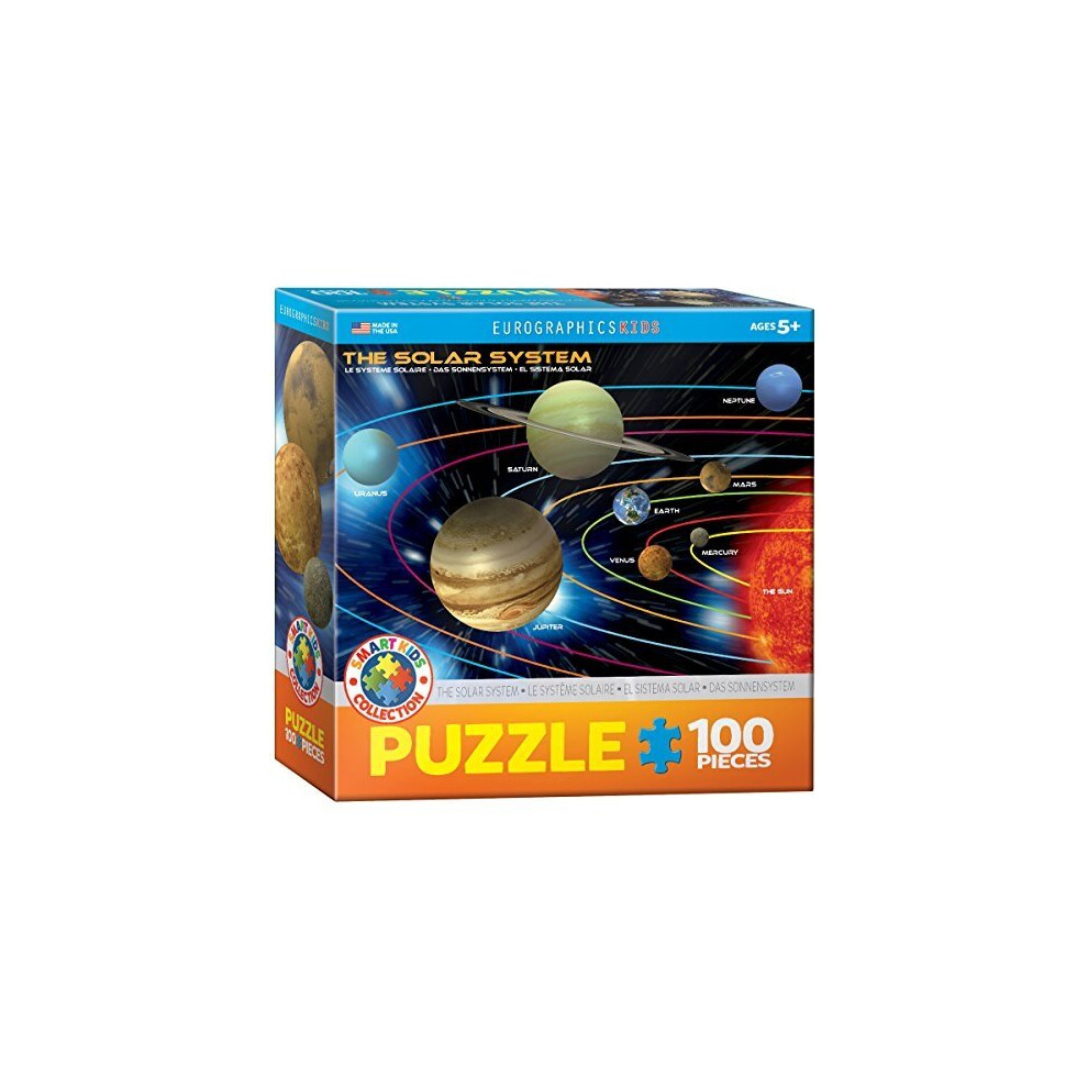 The Solar System 100 Piece Jigsaw Puzzle