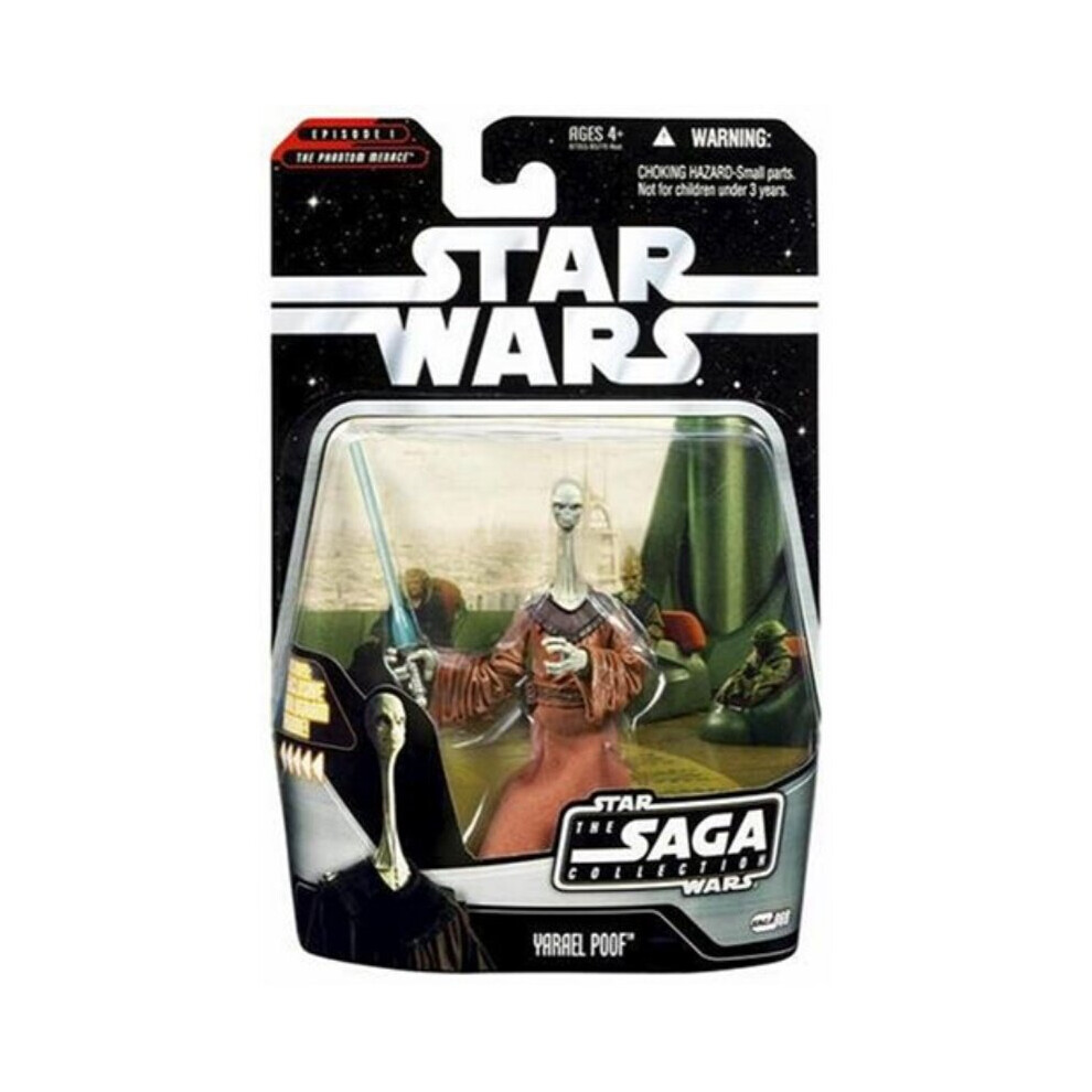 Star Wars - The Saga Collection - Basic Figure - Yarael Poof