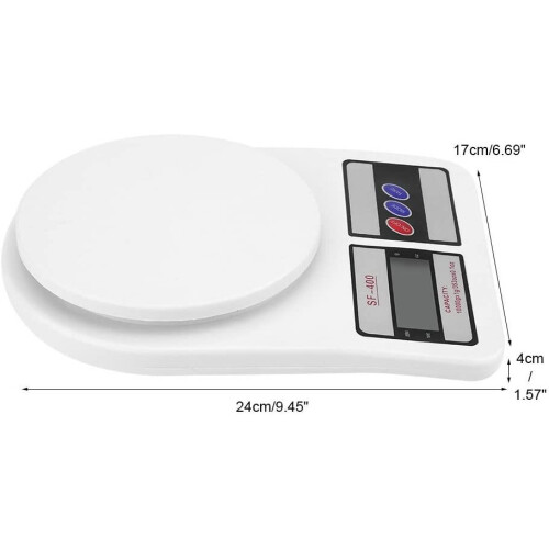 10kg Digital Electronic Kitchen Food Cooking Scales Postage Parcel Weighing 2