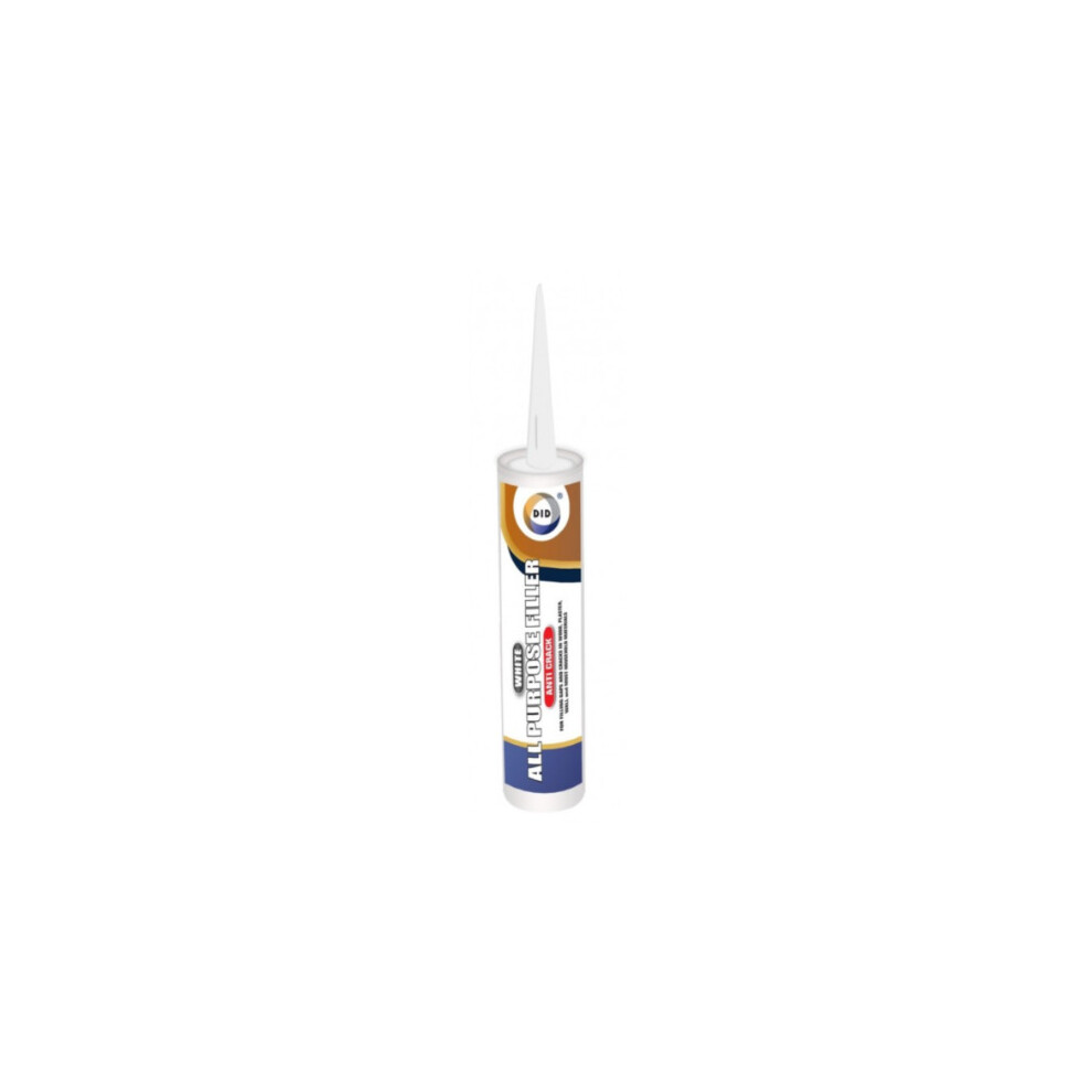 Ready Mix Filler 280Ml Filling Gaps Cracks In Wood, Plaster, Brick, Stone, Wall 5056338358653