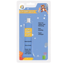 50ml Fabric Glue Extra Strong Textile Hemming Adhesive Bonds Sew Sewing Clothes