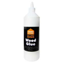 500ml Handy Home Clear Drying Wood Glue