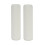 2pc 23cm Paint Roller Set Sleeves Roller Covers Walls Ceilings 1