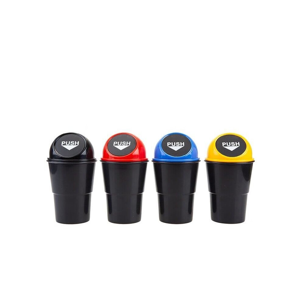 Plastic Car Cup Holder Mini Trash Can Rubbish Bin Portable Travel Bin 5050565303608