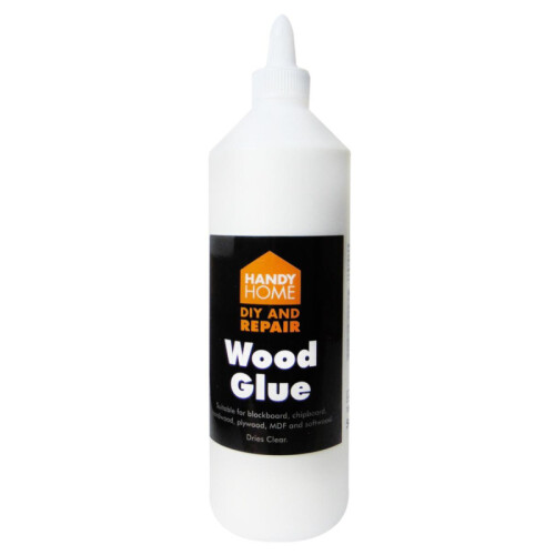 500ml Handy Home Clear Drying Wood Glue 2