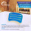 Relaxation Bath Pillow with Gel Calming & Easing Compression Head Neck Support 4
