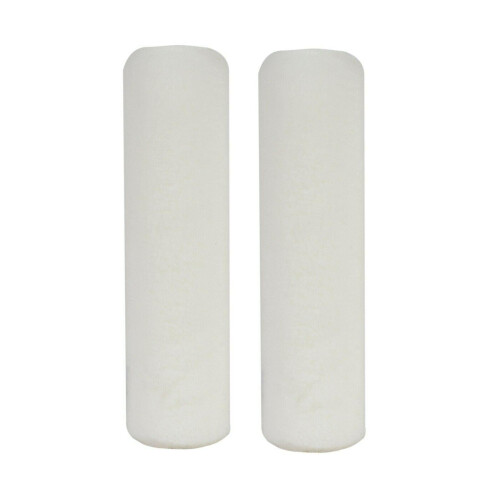 2pc 23cm Paint Roller Set Sleeves Roller Covers Walls Ceilings 2