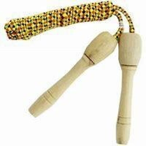 My Wooden Handled Skipping Rope Multi Colour 1