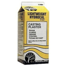 Woodland Scenics C1201 Lehk hydrocal 1/2 galon