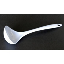 Chef Craft Basic melam nov naberacka na varenie 10,5 palca biela