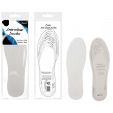 Anti Odour, Natural Cotton, & Synthetic Leather Shoe Insoles Range