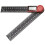 200mm Digital Angle Finder Ruler Garage Workshop Tool DIY With Batteries 4