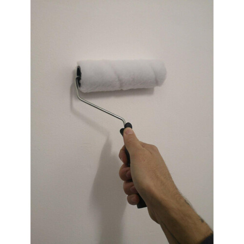 2 Pc Paint Set 7" Paint Roller with Handle, Paint Tray, Paint Sleeves 2