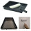 2 Pc Paint Set 7" Paint Roller with Handle, Paint Tray, Paint Sleeves 1
