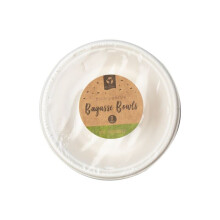 8 Pk Biodegradable DISPOSABLE TABLEWEAR Eco Friendly Bowl Cutlery Party BBQ