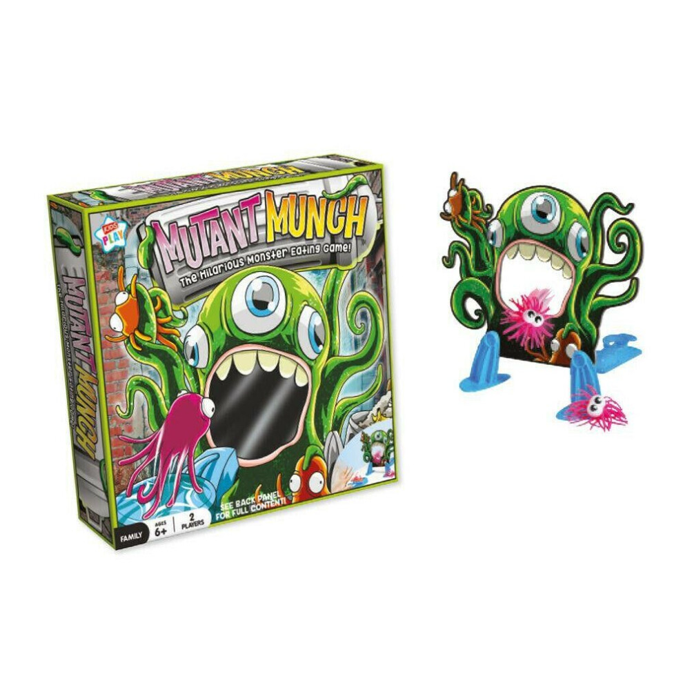 Mutant Munch Hilarius Mnster Eatting Game Famiy Kids Traditional Board Game-image-OPC-P8BXQ98-NEW