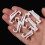 40x Sole Glide Curtain Hooks for Standard Drape Ring Header Tape Track Runner 7