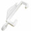 35pc white decorail curtain hooks Decorail White Curtain Hooks Rail 1