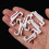 40x Sole Glide Curtain Hooks for Standard Drape Ring Header Tape Track Runner 8