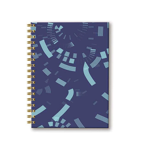 A4 Spiral Notebook - Notepad Lined Paper College Jotter Writing Notes Pad Ruled 2