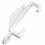 35pc white decorail curtain hooks Decorail White Curtain Hooks Rail 3