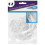 40x Sole Glide Curtain Hooks for Standard Drape Ring Header Tape Track Runner 10