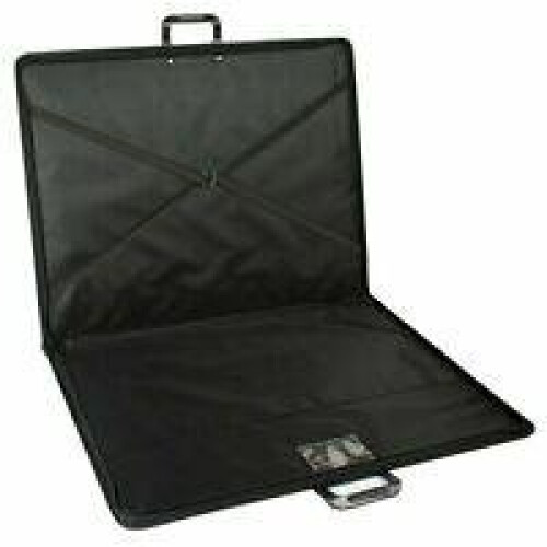 A3 Deluxe Ringbuch Artist Portfoilio Schwarz