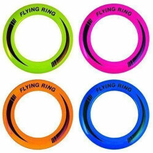 10" Neon Flying Ring Disc Frisbee Flyer Adult Kids Family Outdoor Play Toy