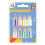 8pc Mini Filled Glitter Gems Sequins Craft Jars Glass Bottles- 1 X RANDOM 5